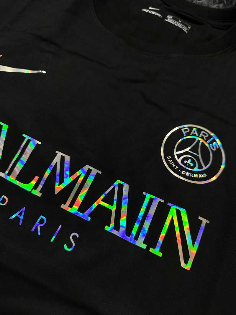 PSG 23/24 Shirt Launch Special Edition Balmain Paris