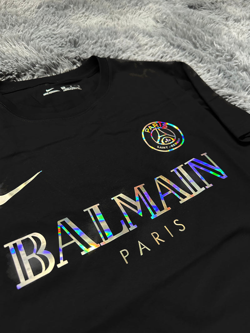 PSG 23/24 Shirt Launch Special Edition Balmain Paris