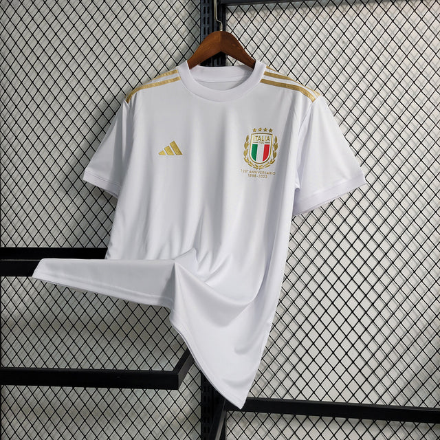 Italy 23/24 125 Years White Shirt
