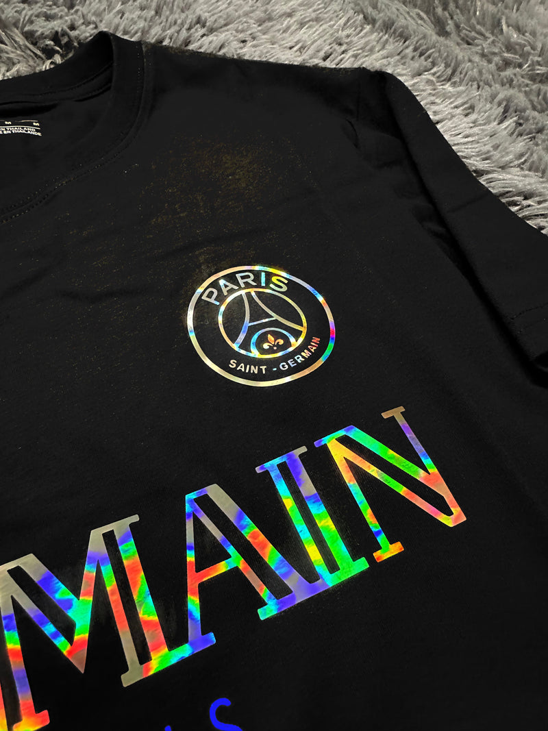 PSG 23/24 Shirt Launch Special Edition Balmain Paris