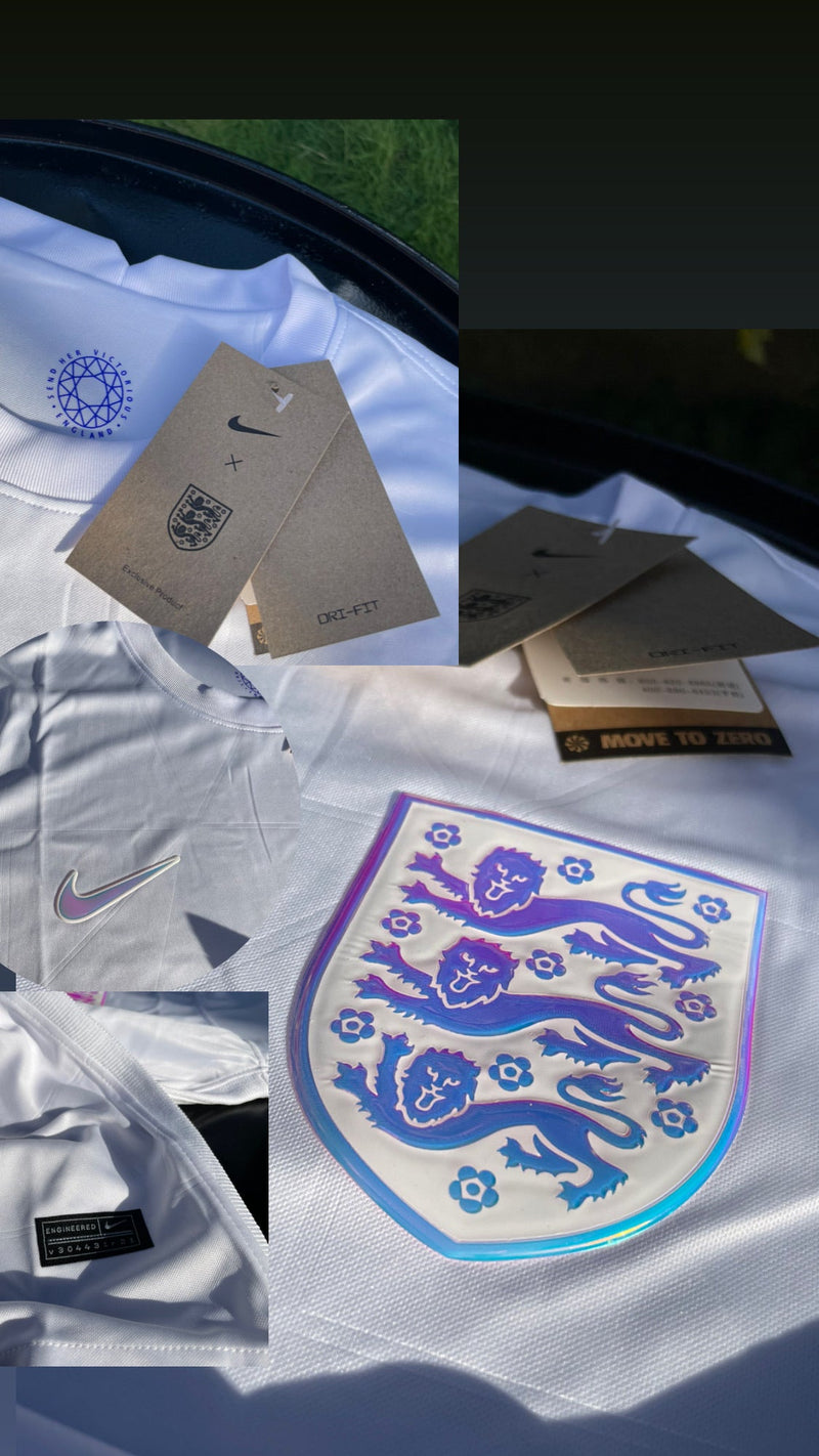 ENGLAND SHIRT 22/23 England white reflective shirt