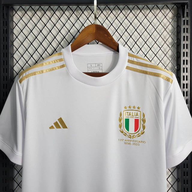 Italy 23/24 125 Years White Shirt