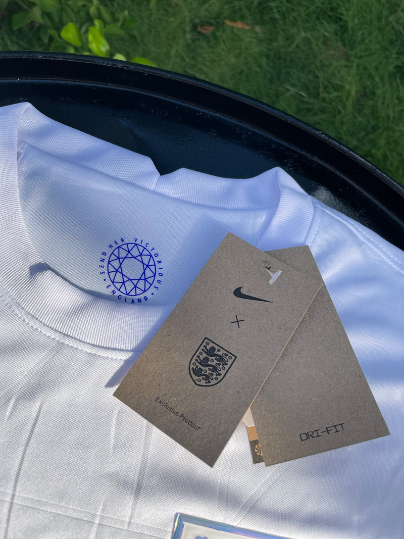 ENGLAND SHIRT 22/23 England white reflective shirt