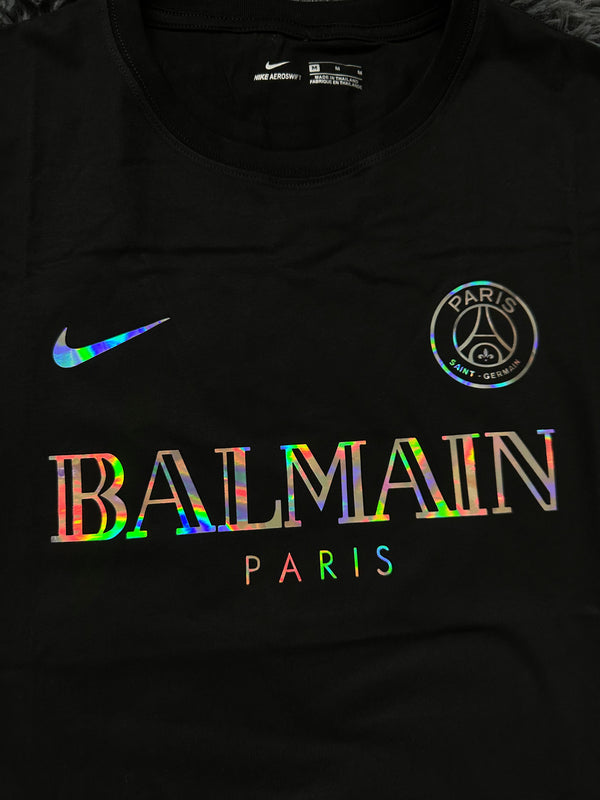 PSG 23/24 Shirt Launch Special Edition Balmain Paris
