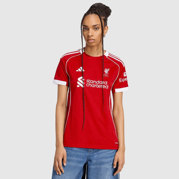 Woman Liverpool 2025/26 Home