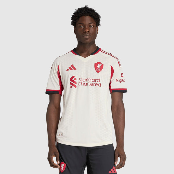 Liverpool 2025/26 Away Player