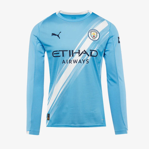 Manchester City 2025/26 Home Long Sleeve