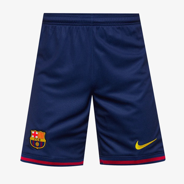 Shorts Barcelona 2025/26 Home Fan