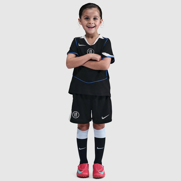 Kids Kit Chelsea 2025/26 Third Fan