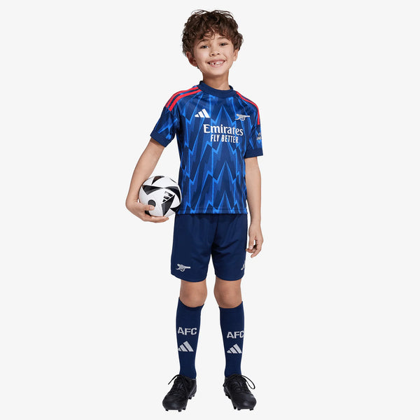 Kids Kit Arsenal 2025/26 Away Fan