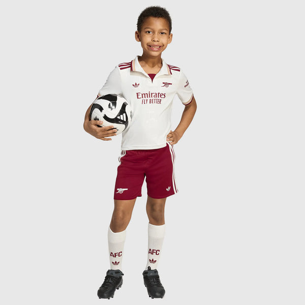 Kids Kit Arsenal 2025/26 Third Fan