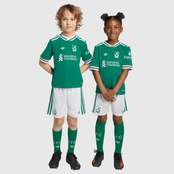 Kids Kit Liverpool 2025/26 Third Fan