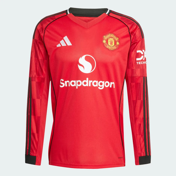 Manchester United 2025/26 Home Long Sleeve