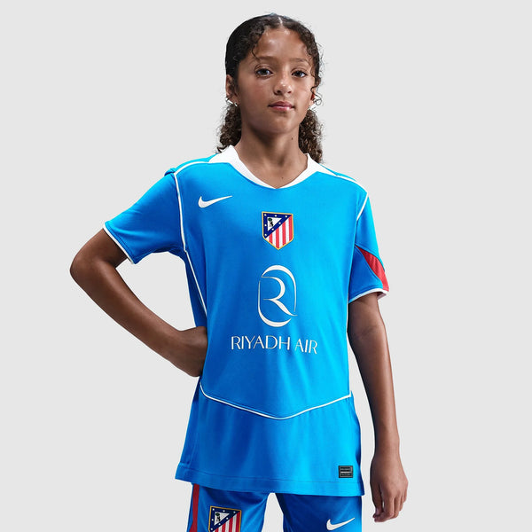 Kids Kit Atlético Madrid 2025/26 Third Fan