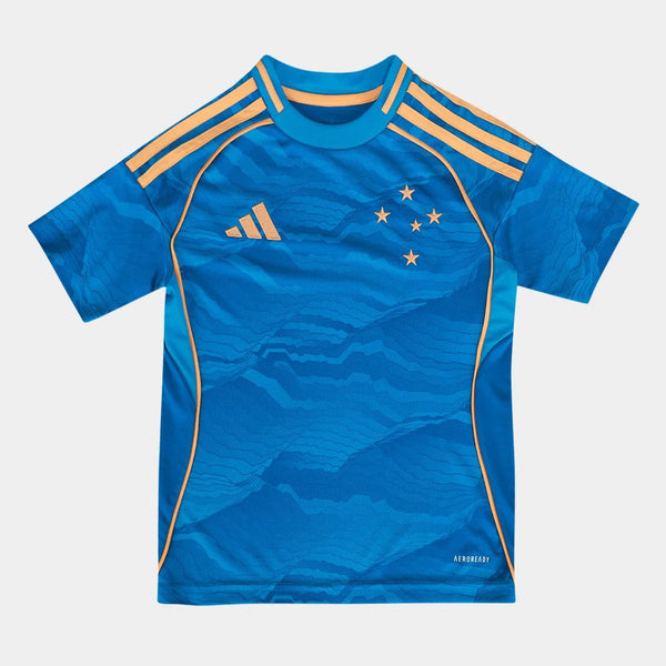 Kids Kit Cruzeiro 2025/26 Third
