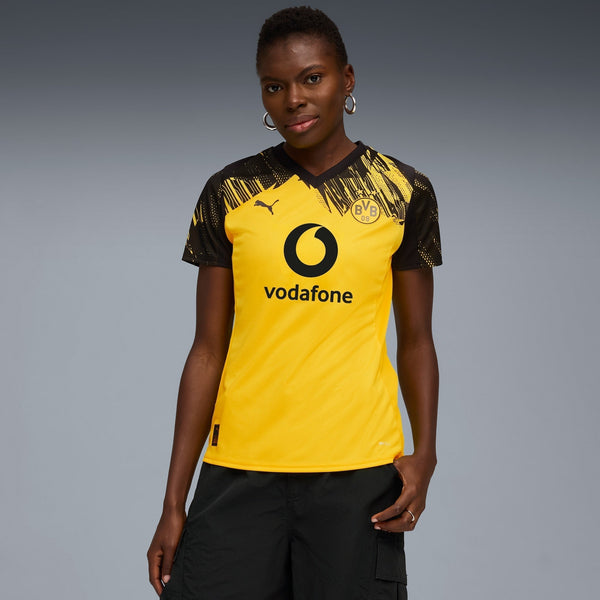 Woman Borussia Dortmund 2025/26 Home Fan