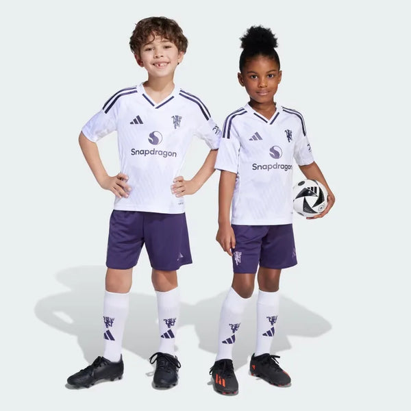Kids Kit Manchester United 2025/26 Away