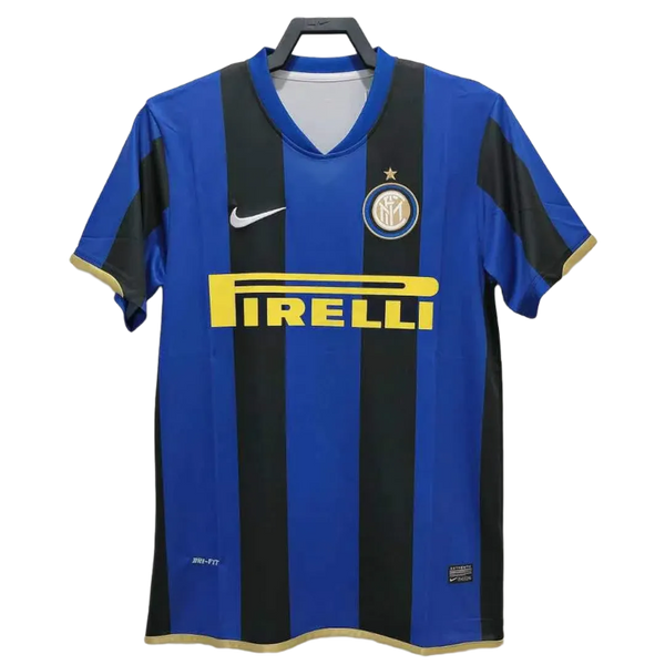 Inter Milan 08/09 I Home Jersey - Retro Version