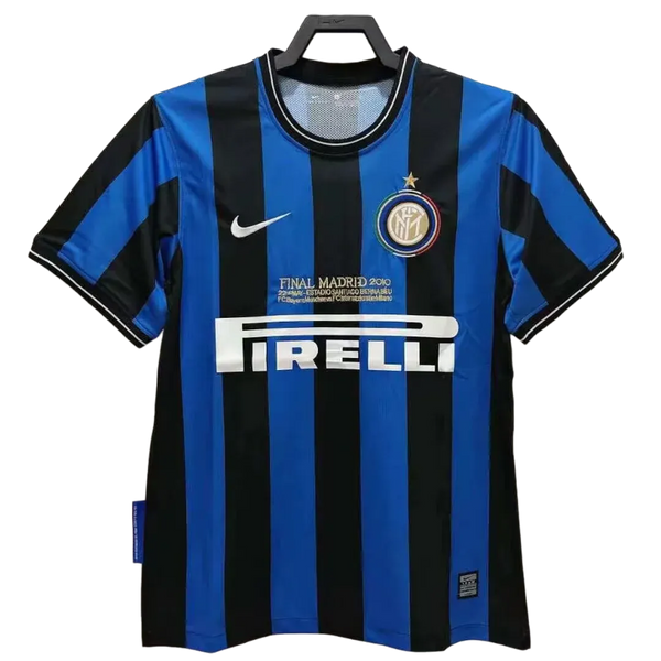 Inter Milan 2010 I Home Jersey - Retro Version