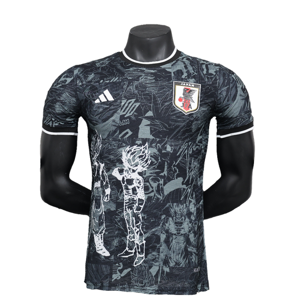 Japan 25/26 Special Edition Black Jersey - Player Version