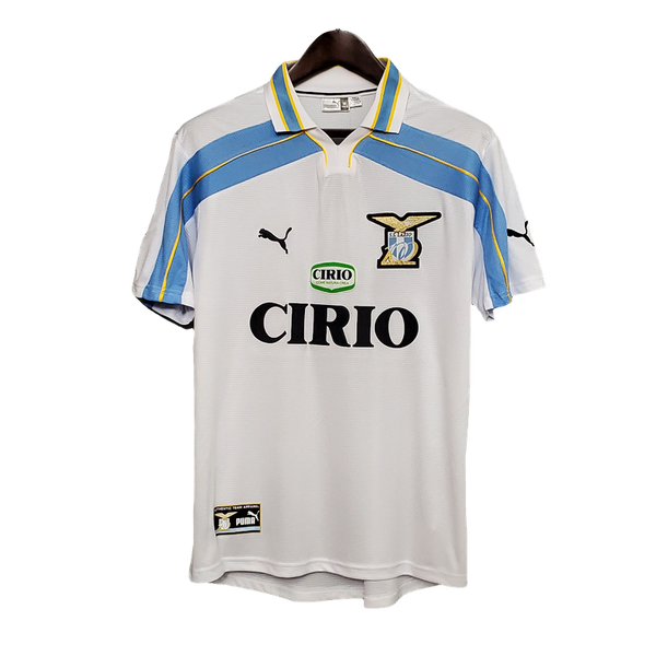Lazio 00/01 II Away Jersey - Retro Version