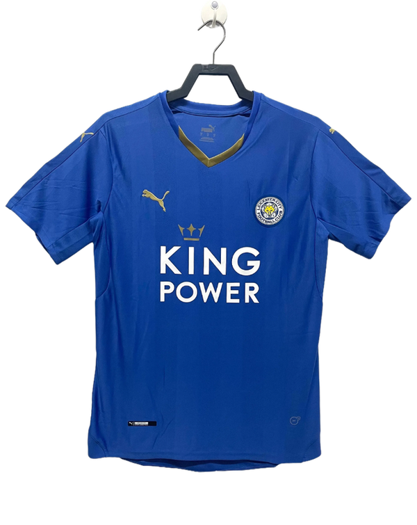 Leicester City 15/16 I Home Jersey - Retro Version