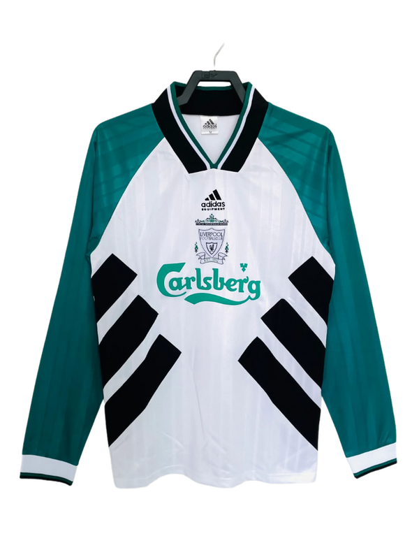 Liverpool 93/95 II Away Jersey - Long Sleeve Retro Version