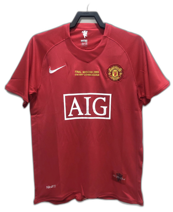 Manchester United 07/08 I Home Jersey - Retro Version
