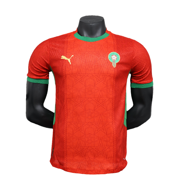Morocco 25/26 I Home Jersey - Player Version
