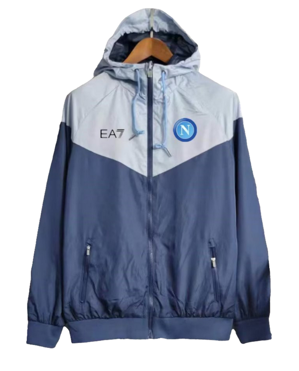 Napoli 23/24 Blue Edition - Windbreaker