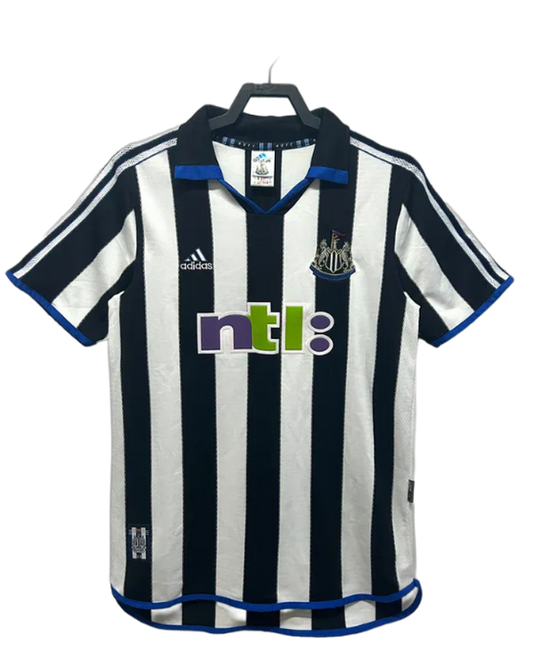 Newcastle United 00/01 I Home Jersey - Retro Version