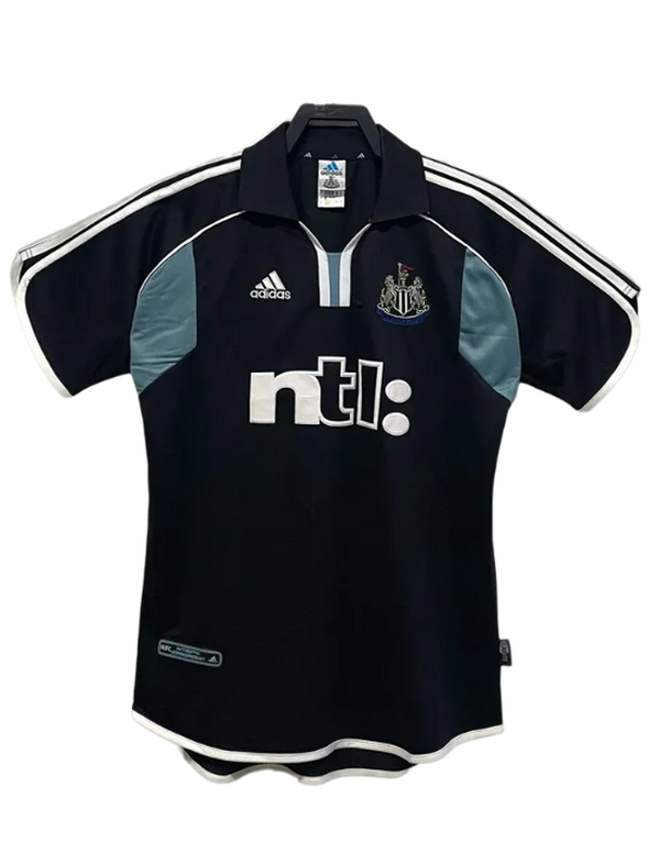 Newcastle United 00/01 II Away Jersey - Retro Version