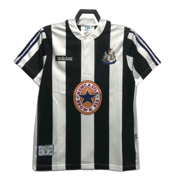 Newcastle United 95/97 I Home Jersey - Retro Version