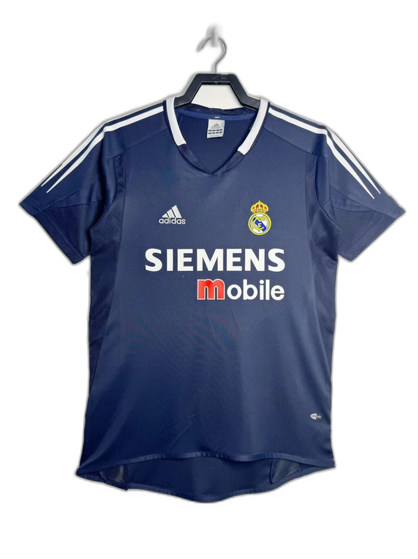 Real Madrid 04/05 II Away Jersey - Retro Version