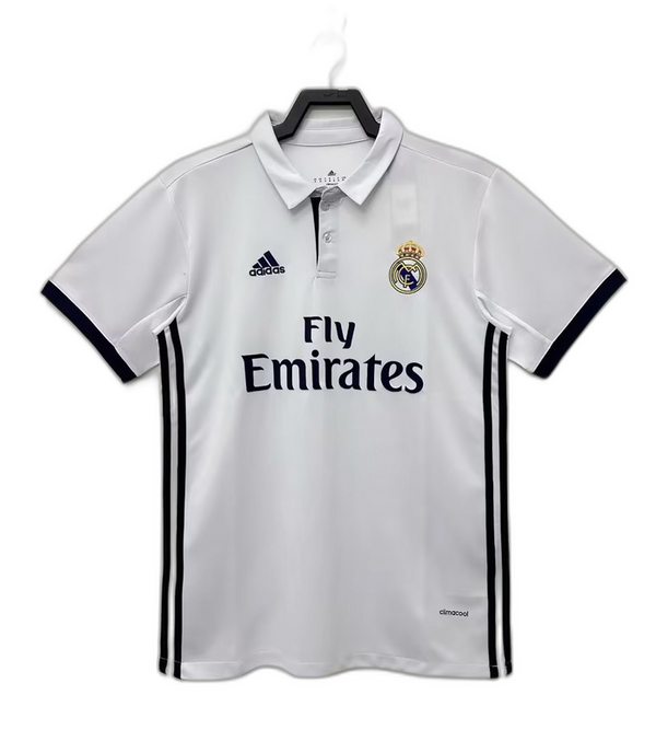 Real Madrid 16/17 I Home Jersey - Retro Version