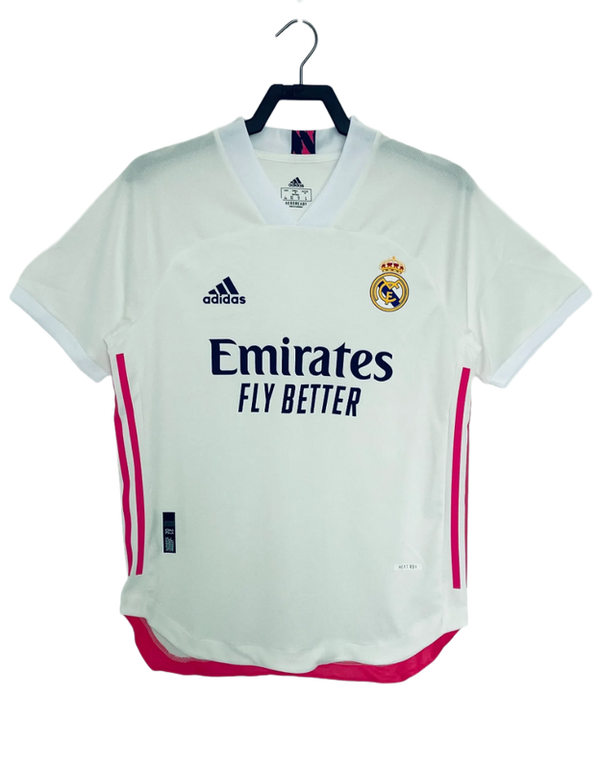 Real Madrid 2021 I Home Jersey - Retro Version