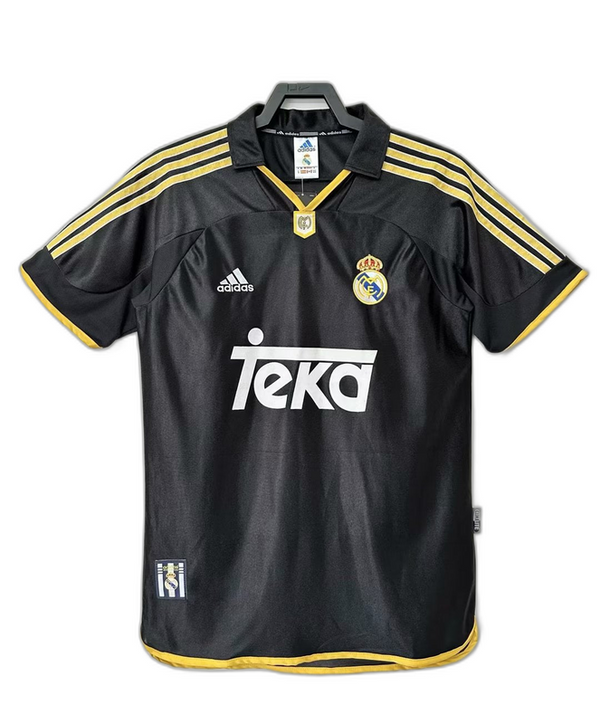 Real Madrid 99/01 II Away Jersey - Retro Version