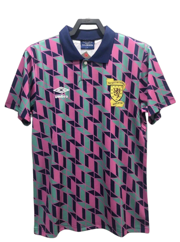 Scotland 88/89 II Away Jersey - Retro Version