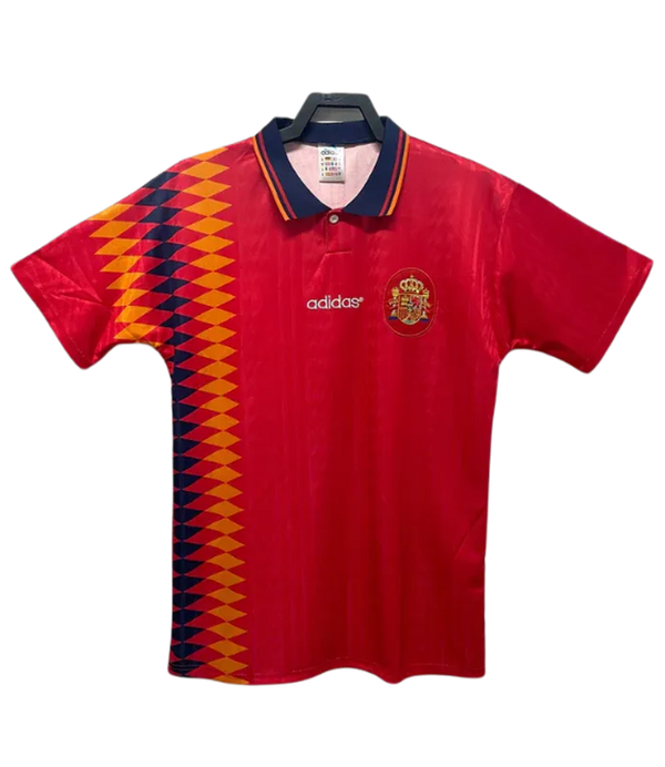 Spain 1994 I Home Jersey - Retro Version