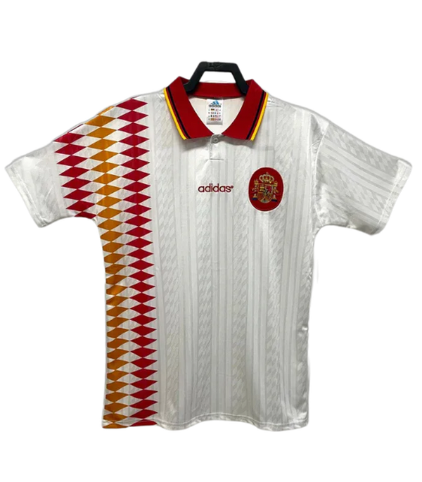 Spain 1994 II Away Jersey - Retro Version