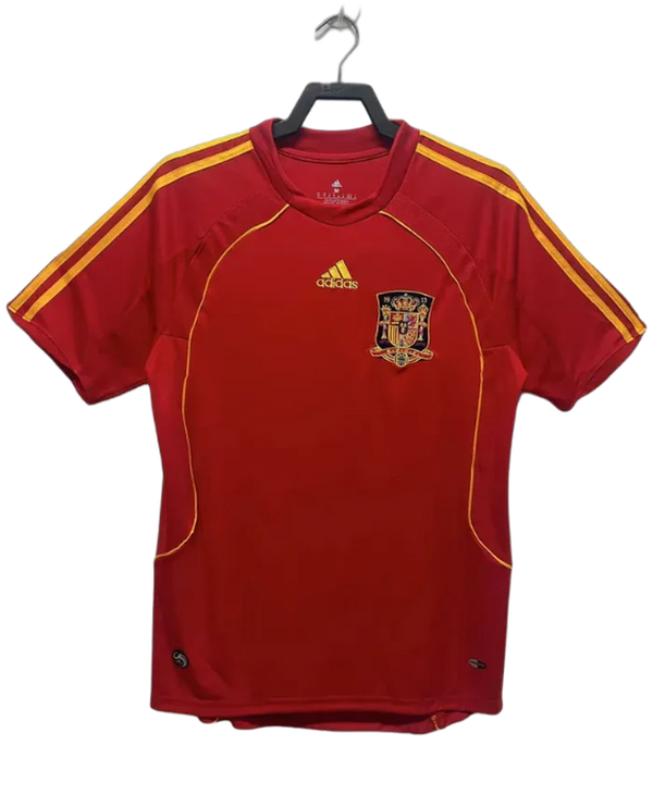 Spain 2008 I Home Jersey - Retro Version
