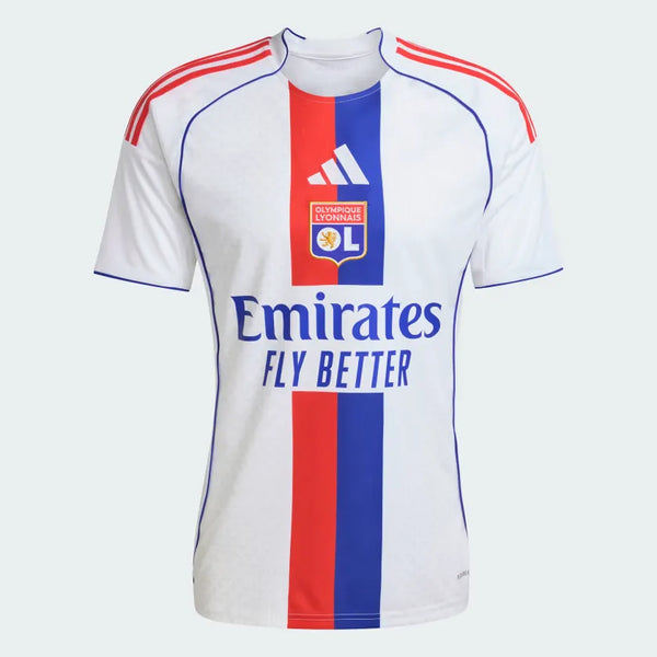 Olympique Lyonnais 2025/26 Home Fan