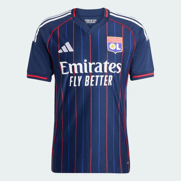 Olympique Lyonnais 2025/26 Away Fan