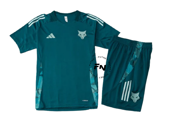Cruzeiro Training 2025 Dark Green Kit Kids Infantil